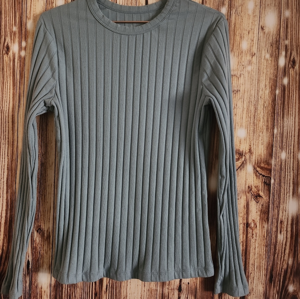 A New Day Ribbed  Top